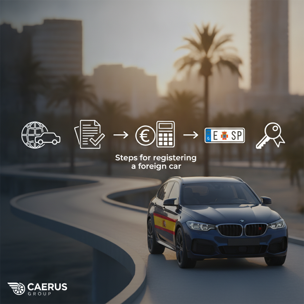 Your Complete Guide to Importing a Vehicle: Steps to Register a Foreign Car in Spain