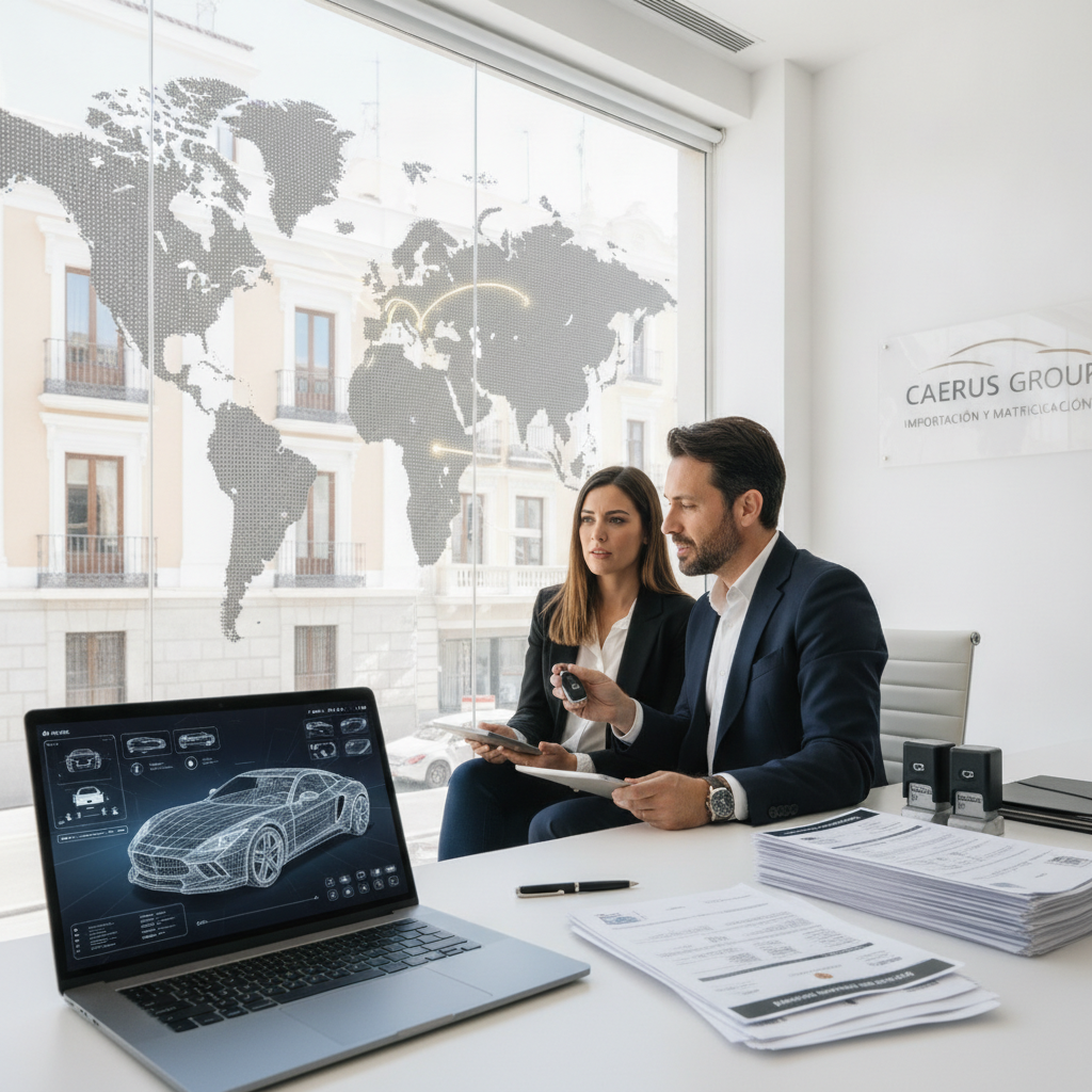 Buying a Car to Order via Import: The Ultimate Guide by Caerus Group