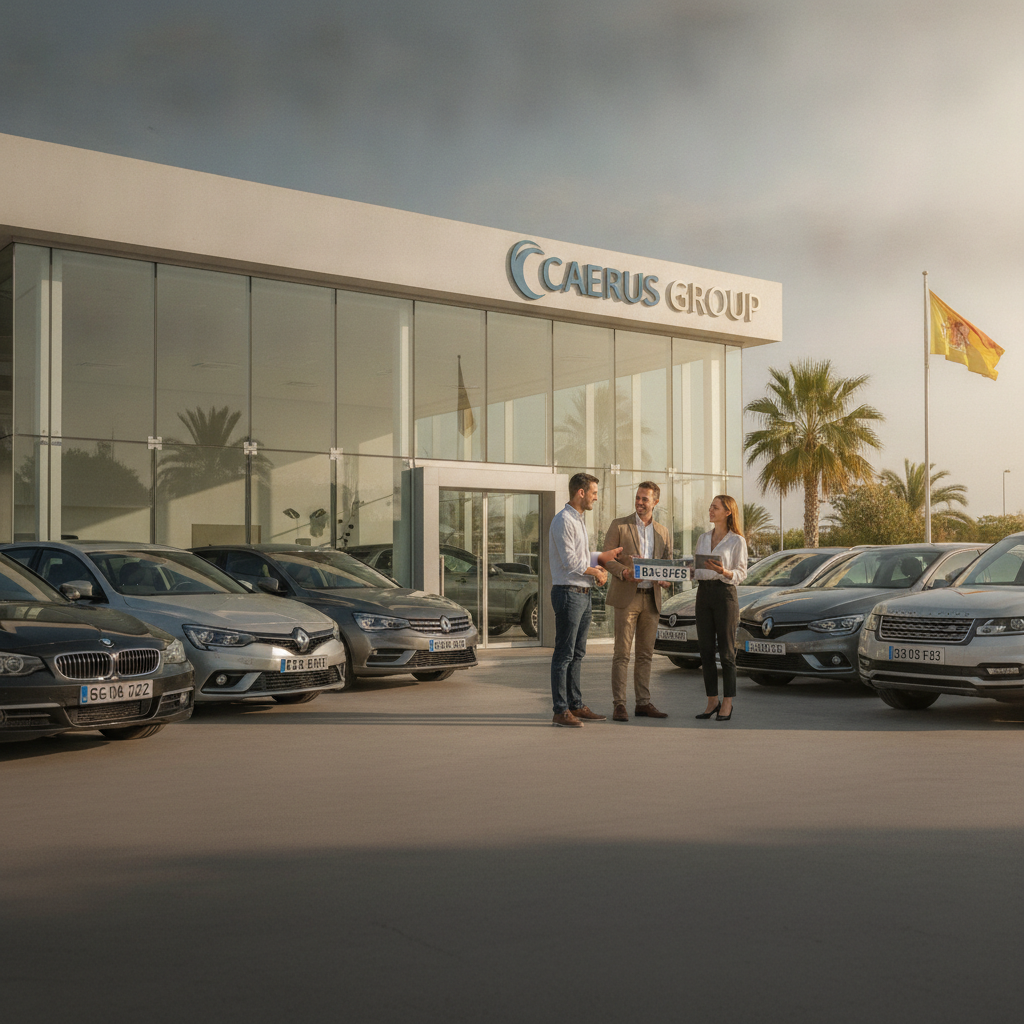 Importing Your Vehicle to Spain: Why Caerus Group is the Best Agency for Foreign Car Registration