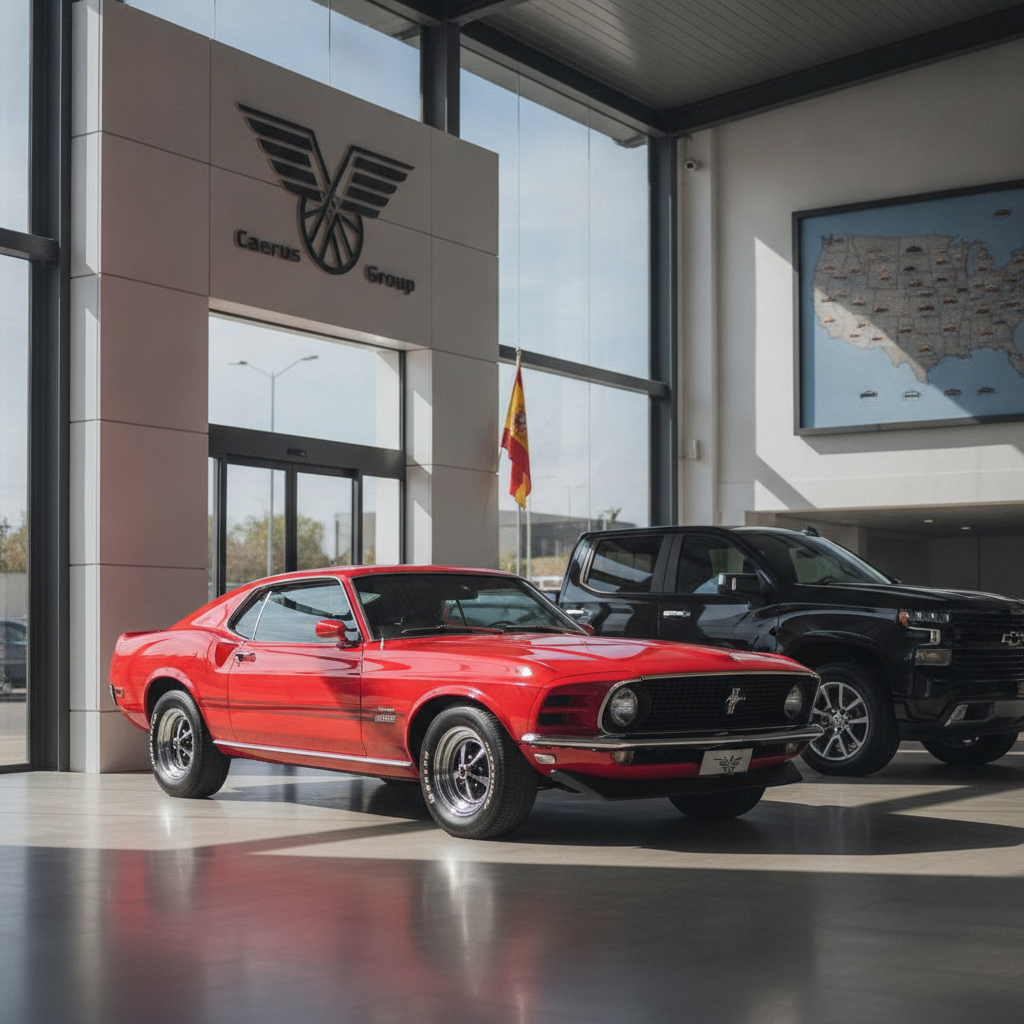 Bringing the American Dream to Spanish Roads: Why Caerus Group is the Premier Dealership Specialized