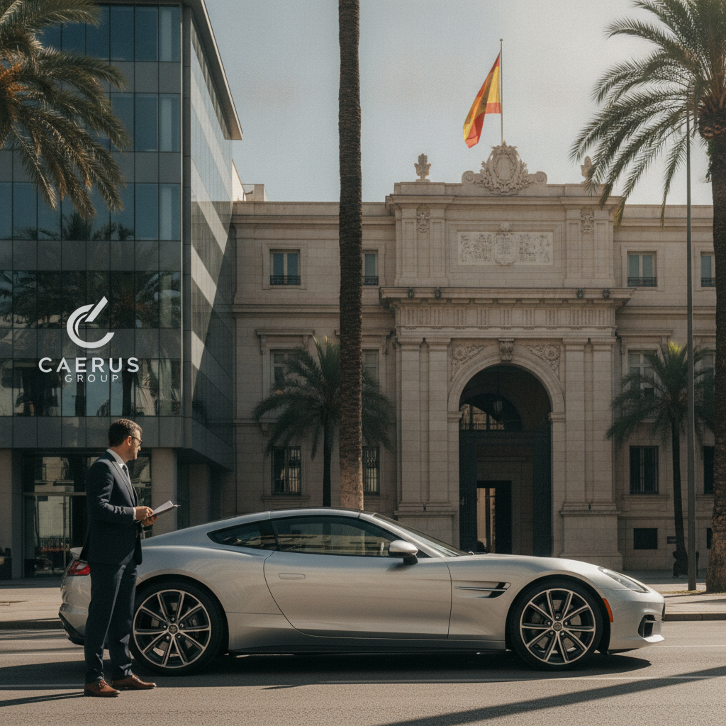 ¿Se puede matricular un coche con volante a la derecha en España? Guía Completa de Caerus Group