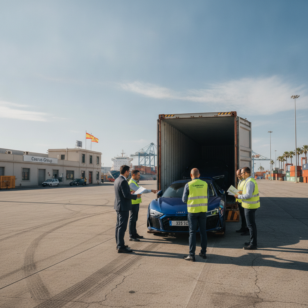 Navigating Customs Procedures for Imported Cars: A Complete Guide by Caerus Group