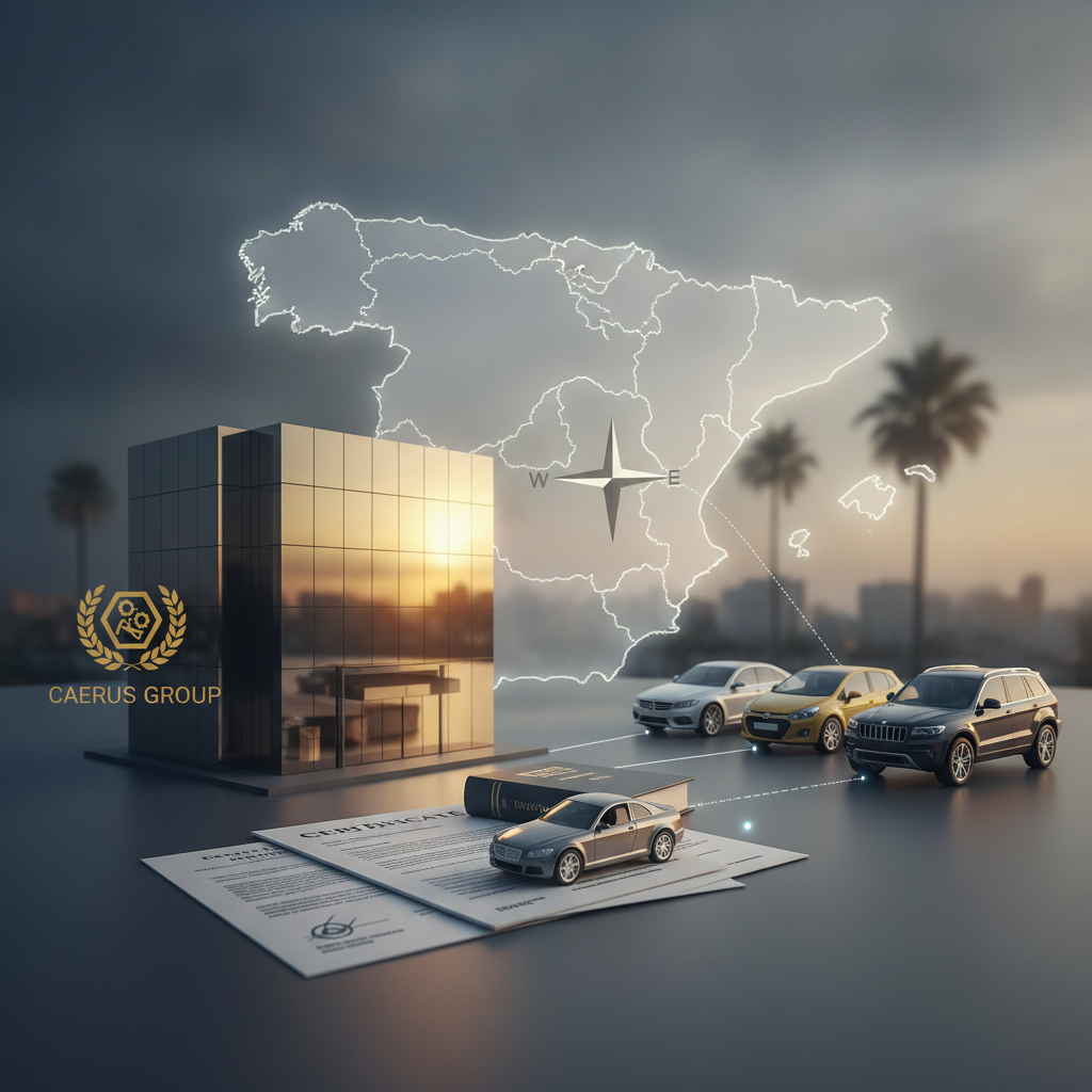 Expert Legal Advice for Foreign Cars in Spain: A Complete Guide by Caerus Group