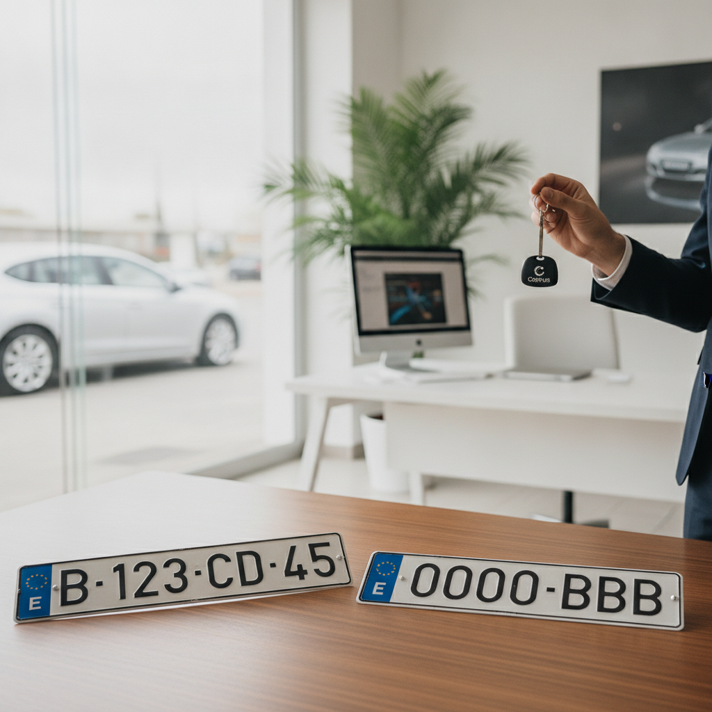 Navigating the Process of Changing Foreign License Plates to Spanish Plates: A Complete Guide by Cae