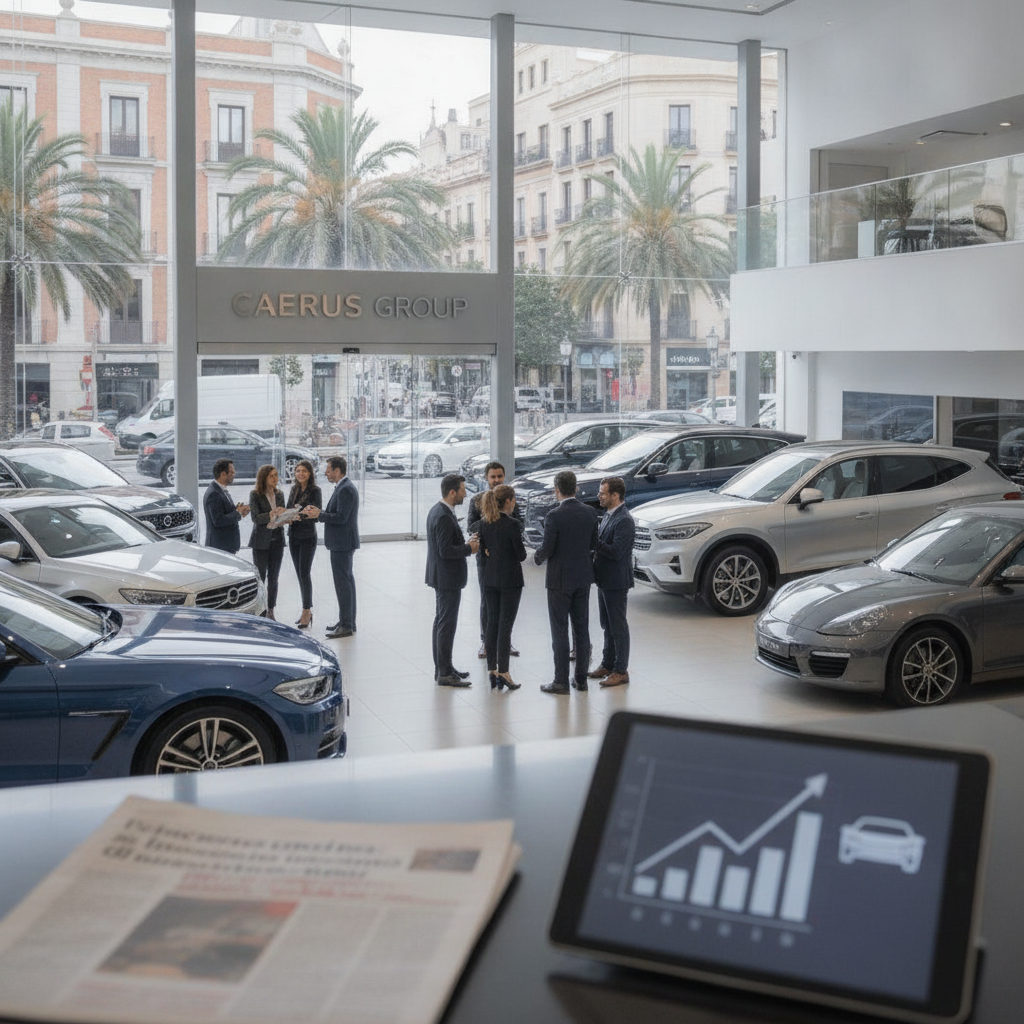 Automotive Sector News: May 2024 Update for the Spanish Market