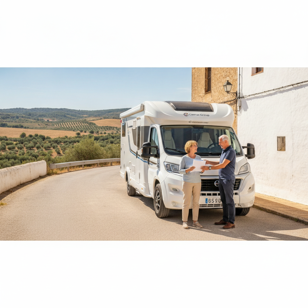 Guía completa: Trámites para matricular autocaravana extranjera en España