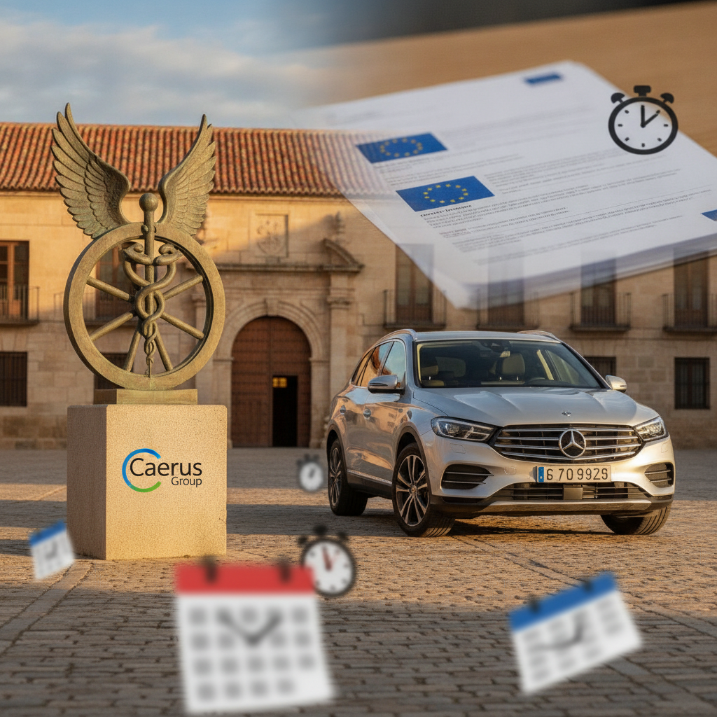 Plazo para matricular coche extranjero en España: Guía completa para evitar sanciones