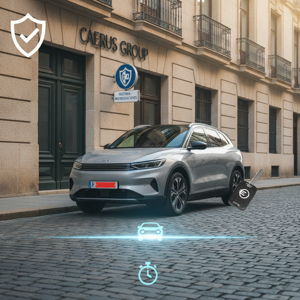 Страхование автомобиля при регистрации в Испании: Полное руководство от Caerus Group