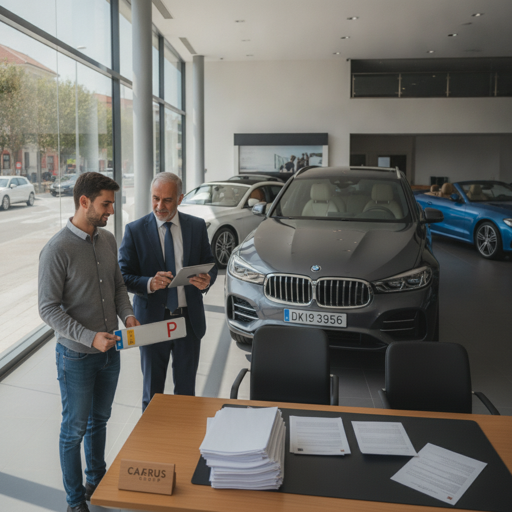 Registering a Foreign Car Without Papers in Spain: A Comprehensive Guide by Caerus Group