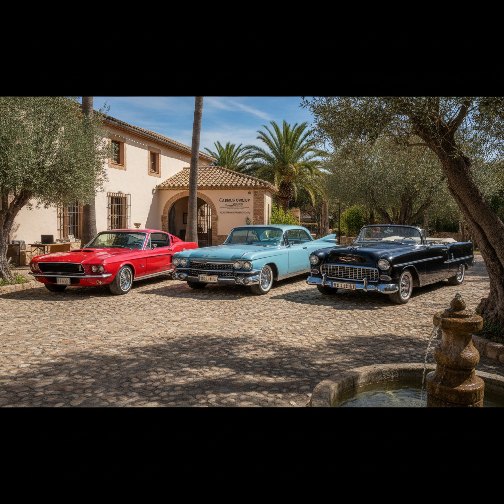 Guía completa para importar y matricular tu coche americano clásico en España con Caerus Group