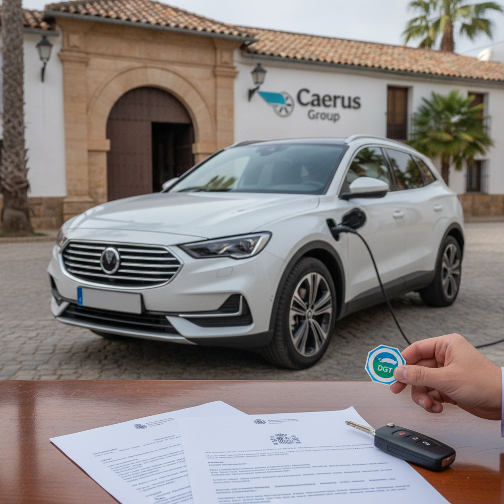 Guía completa: Cómo matricular un coche híbrido enchufable extranjero y obtener las etiquetas de la 