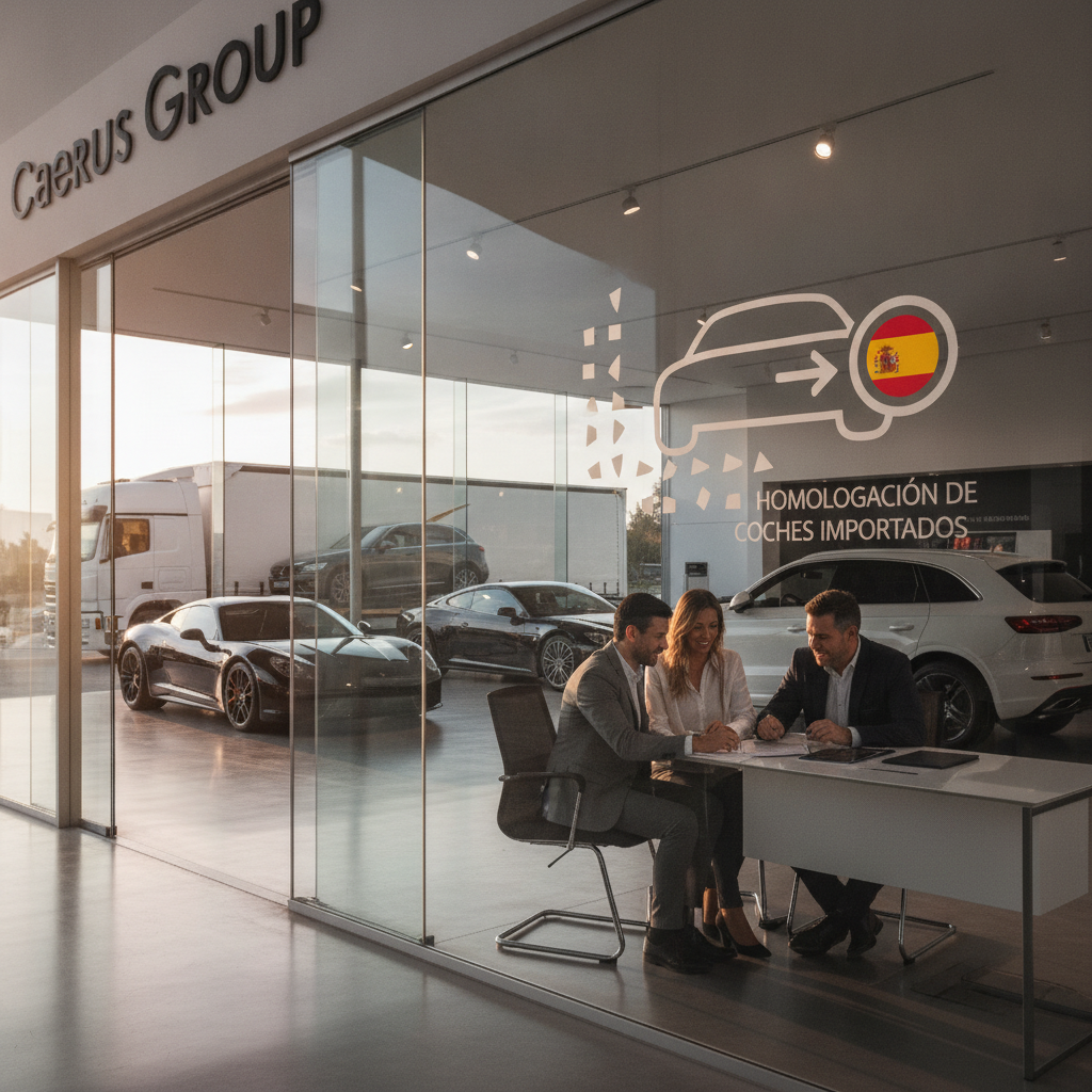 Todo lo que necesitas saber sobre la Homologación de coches importados en España