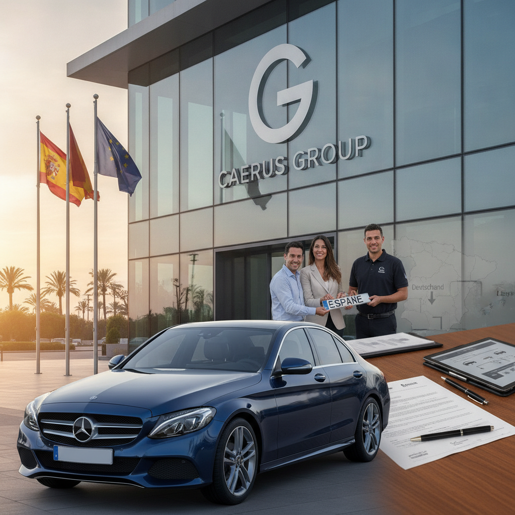 Как зарегистрировать автомобиль из Германии в Испании: Полное руководство от Caerus Group