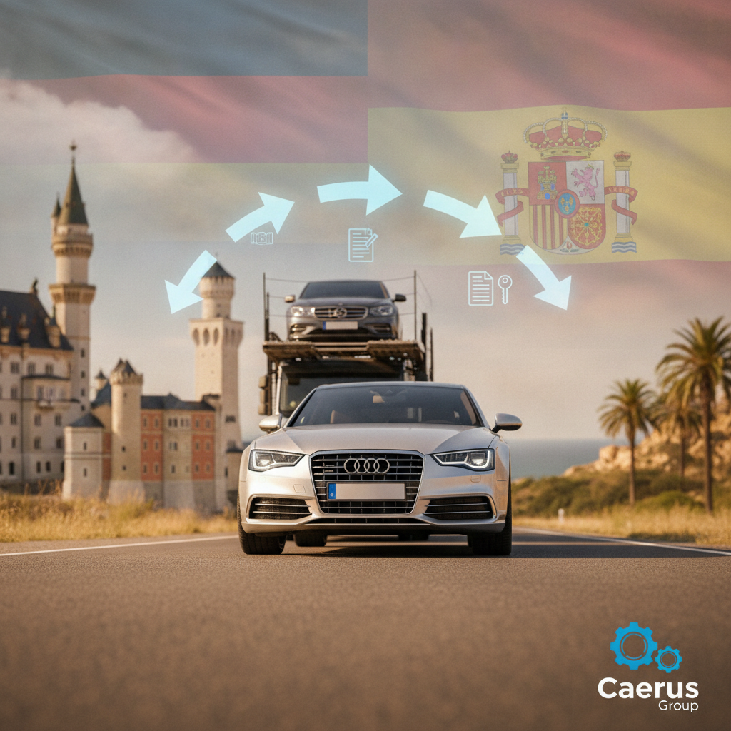 Importing a Car from Germany to Spain: The Ultimate Guide to Procedures and Registration