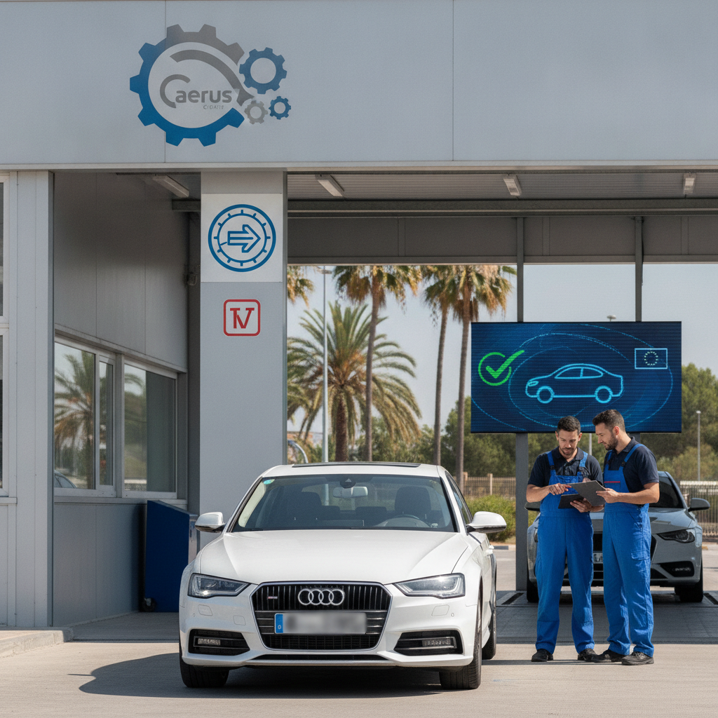 Bringing Your Dream Car to Spain: A Complete Guide to the ITV for a Car Imported from Germany