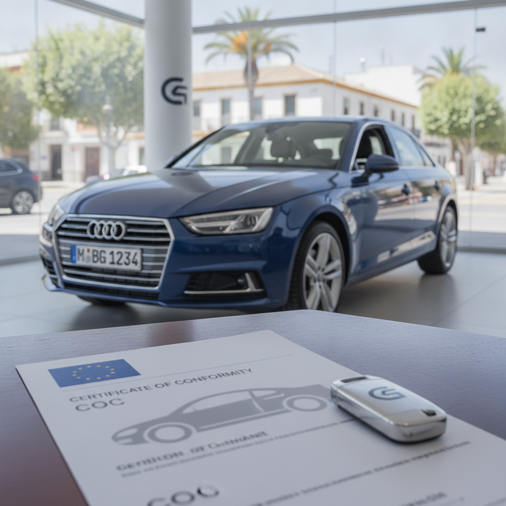 Importing a Car from Germany to Spain? The Essential Guide to the German Car COC (Certificate of Con