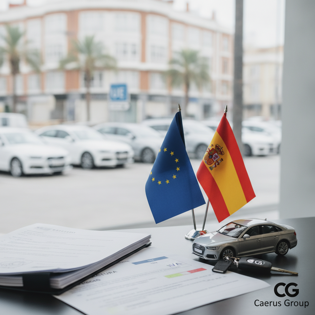 Factura con IVA coche importado UE: Guía completa para evitar errores en tu compra