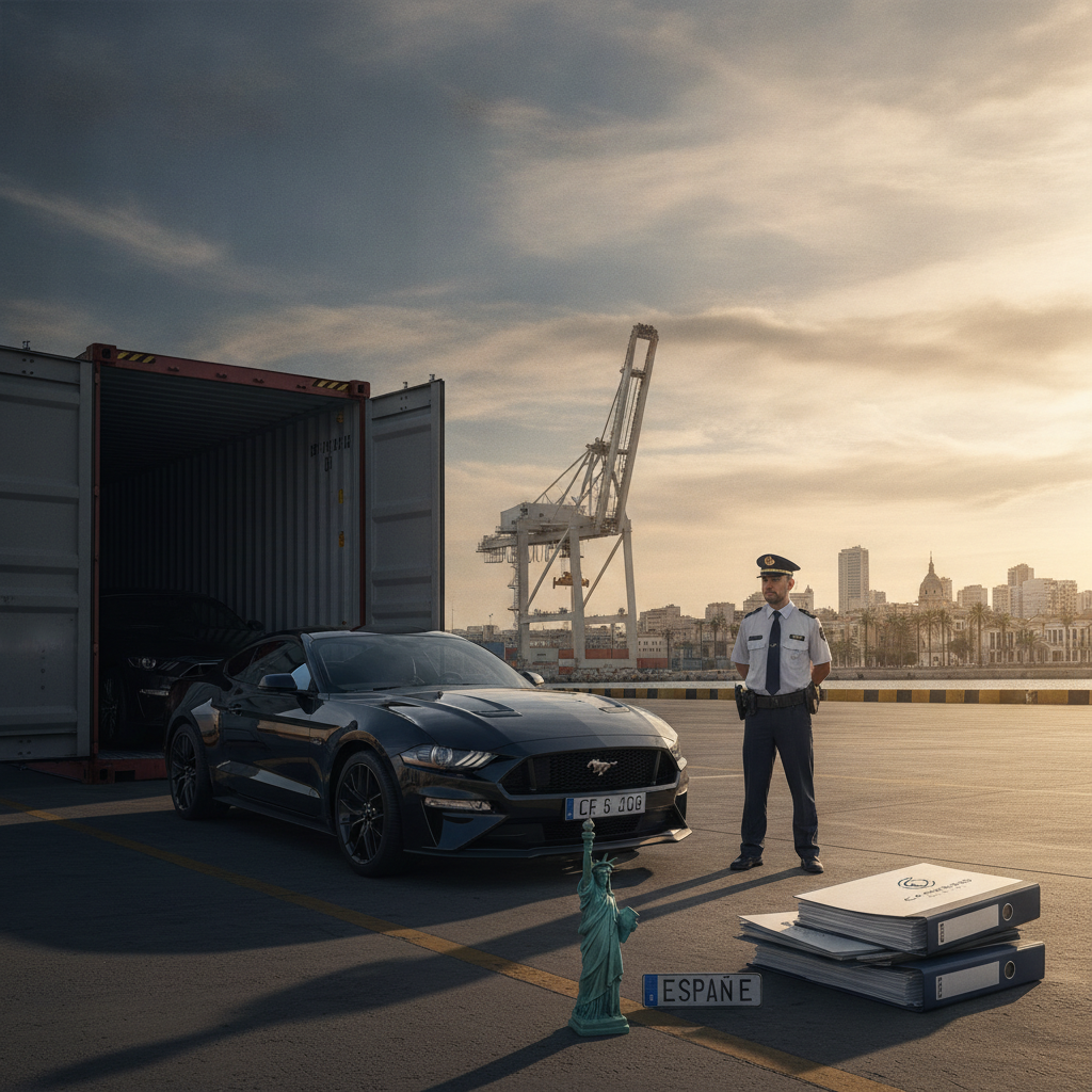 Importing a Car from the USA: The Essential Procedures for Spain