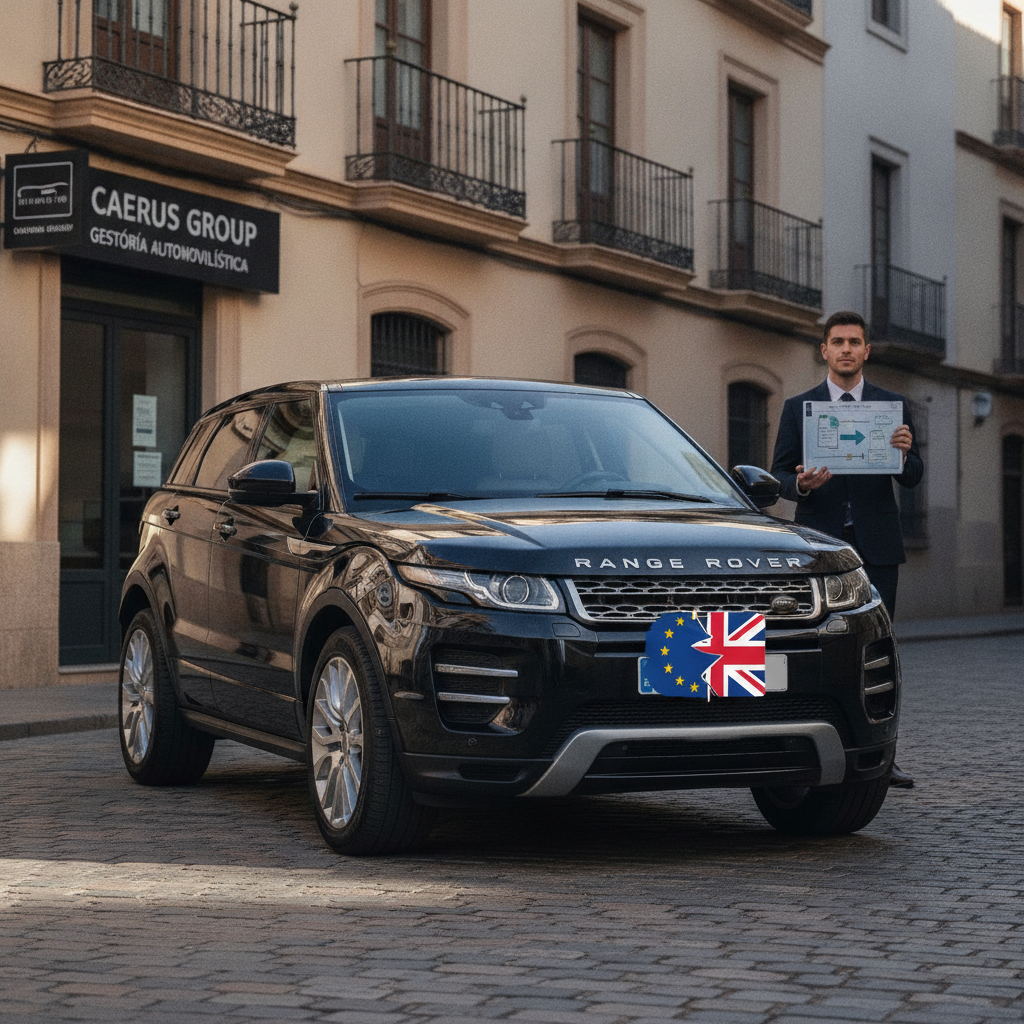 Guía completa para matricular coche de Reino Unido después del Brexit en España