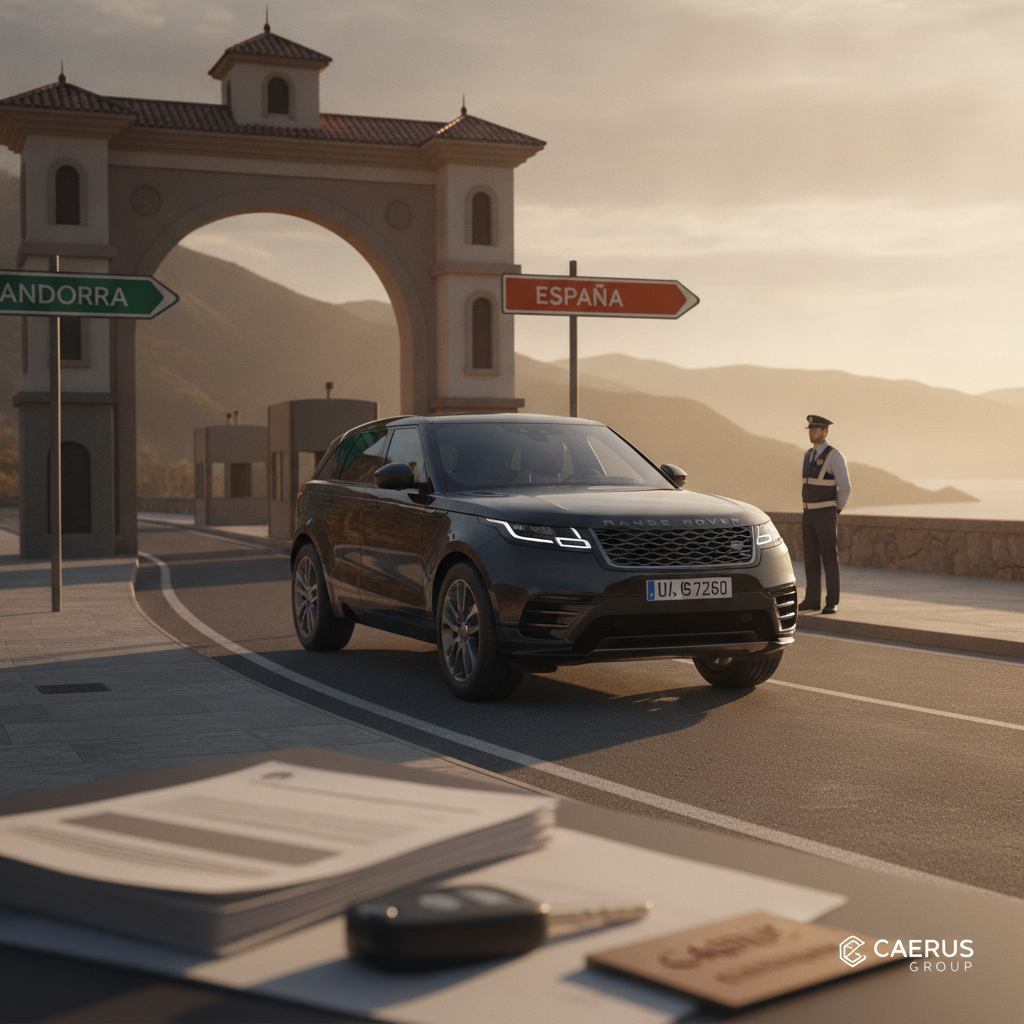 Importing a Car from Andorra to Spain: The Essential Guide by Caerus Group