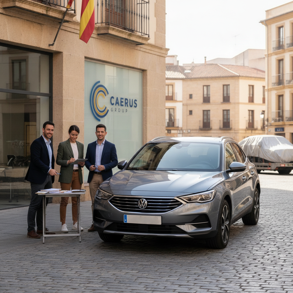 Importing a Car to Spain: A Comprehensive Guide to Registration Procedures