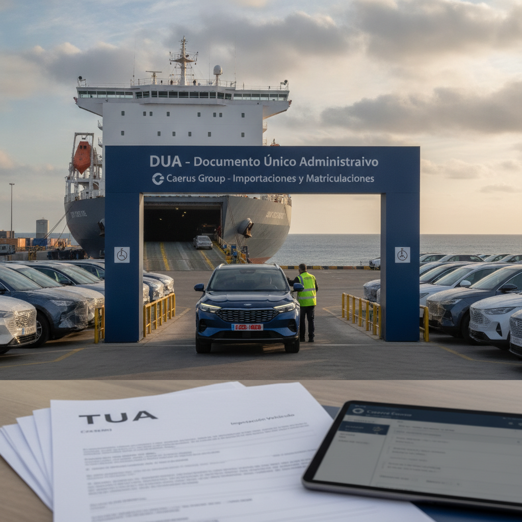 Importing a Car to Spain: A Comprehensive Guide to the SAD Import Document (DUA)