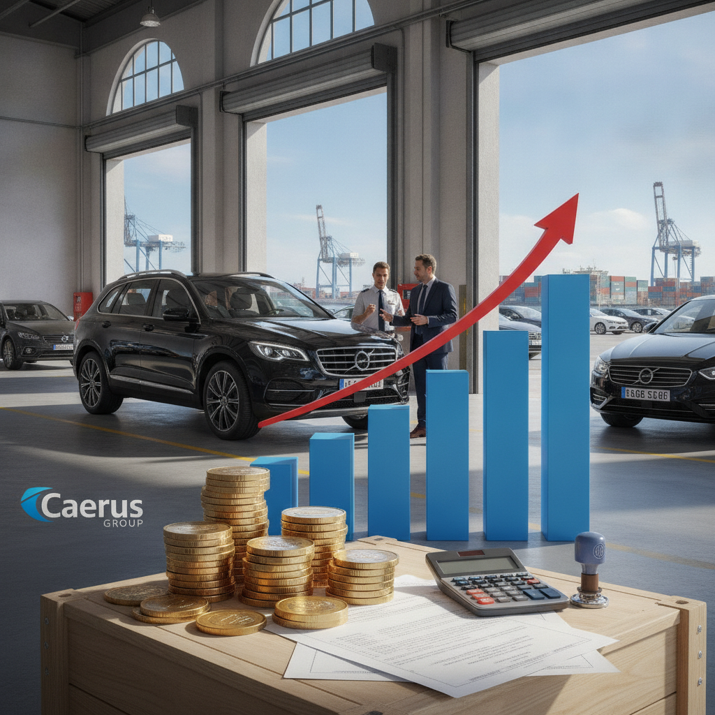 Importing a Vehicle to Spain: Understanding the Costs and Requirements