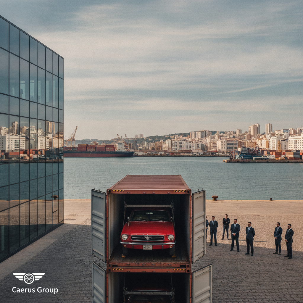 Импорт автомобиля из США в Испанию: Полное руководство от Caerus Group