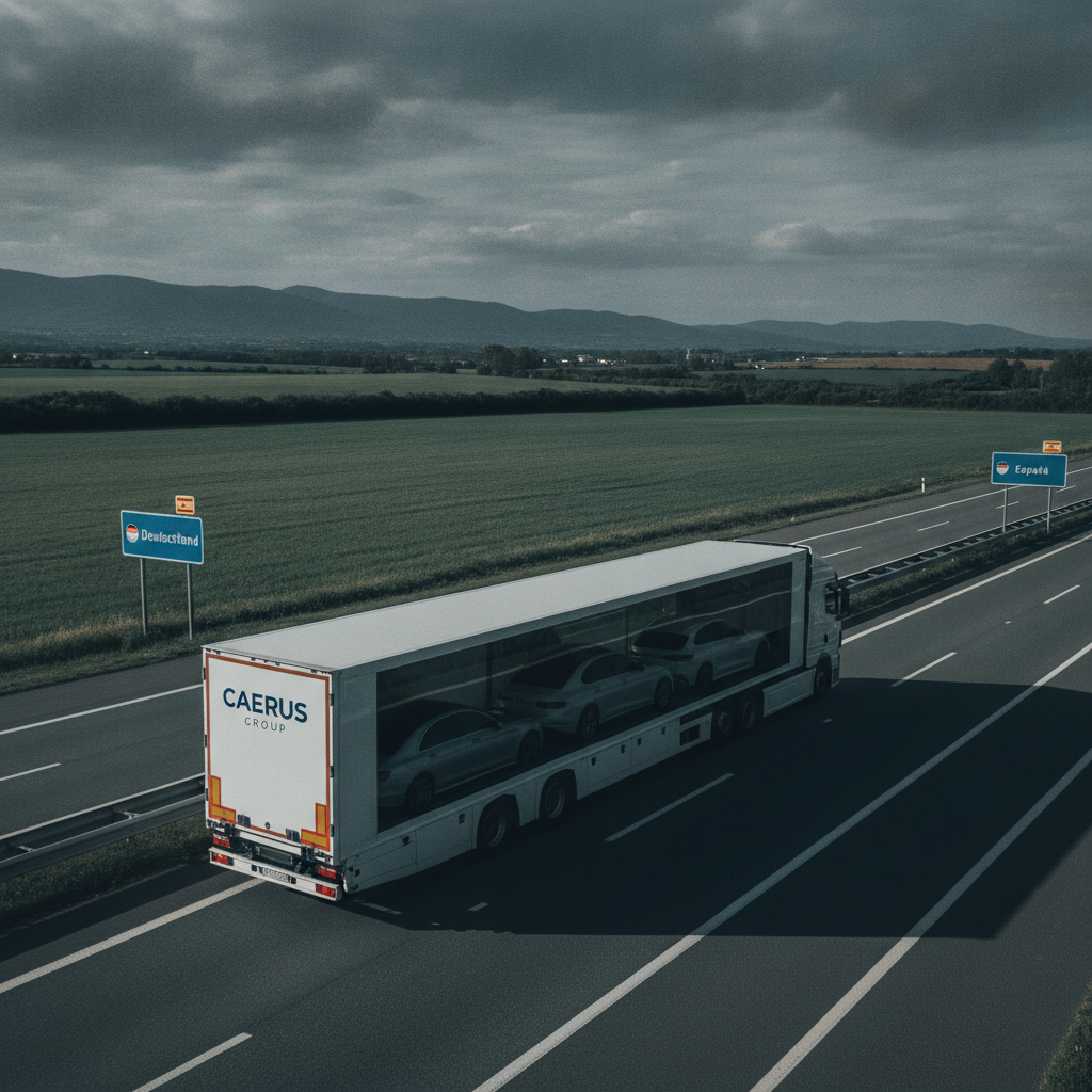 How Much Does It Cost to Transport a Car from Germany? A Complete Guide by Caerus Group