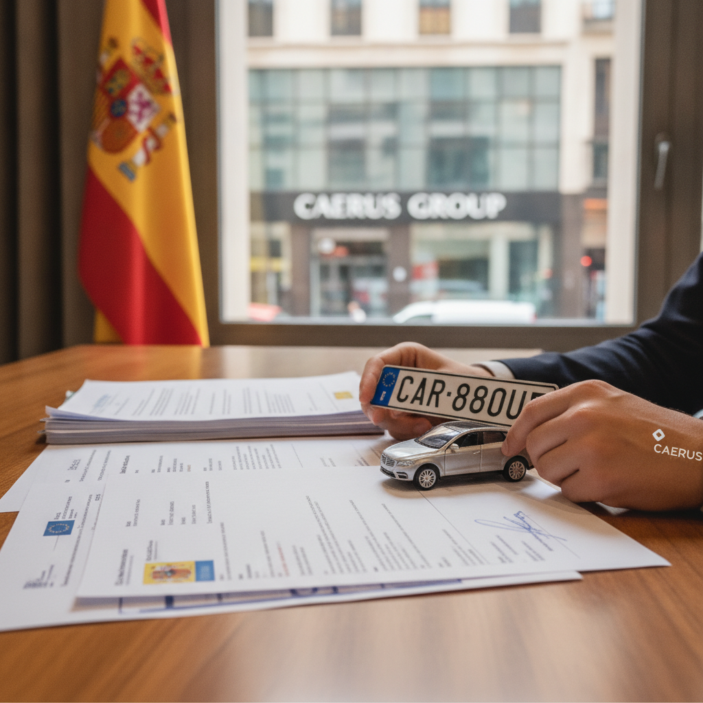 Guía completa: Papeles necesarios para matricular coche de fuera en España