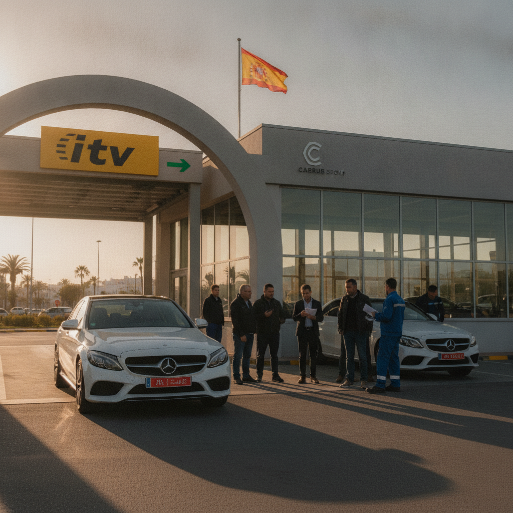 How to Successfully Complete Passing the ITV for a Foreign Car in Spain