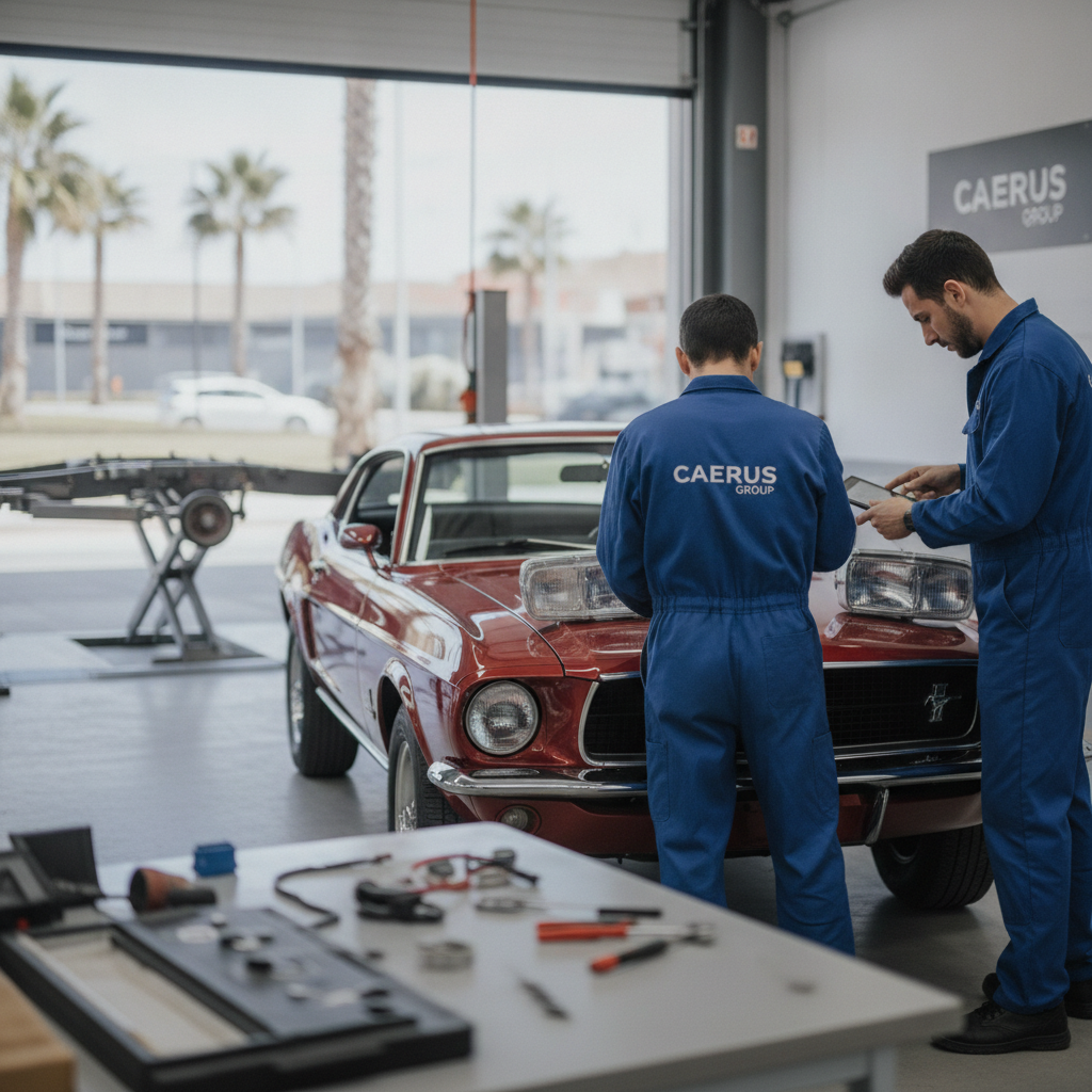 Importing American Vehicles to Spain: How to Modify American Car Lights for ITV