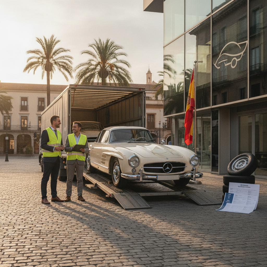Mastering the Move: How to Homologate an Imported Classic Car in Spain with Caerus Group
