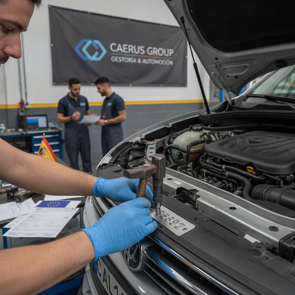 Importing Your Car to Spain: The Essential Guide to VIN Stamping and Registration