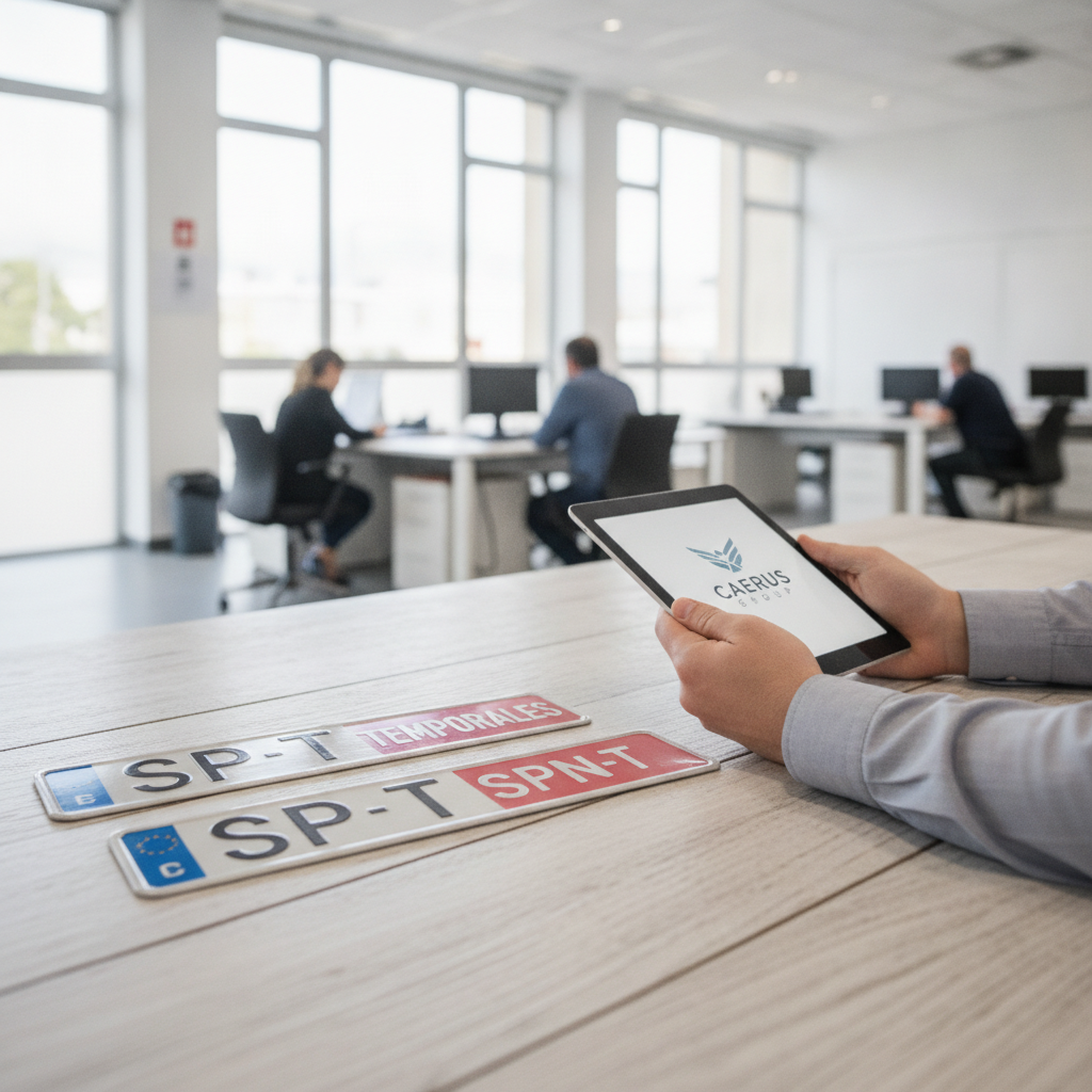 A Complete Guide to Applying for DGT Temporary Plates in Spain