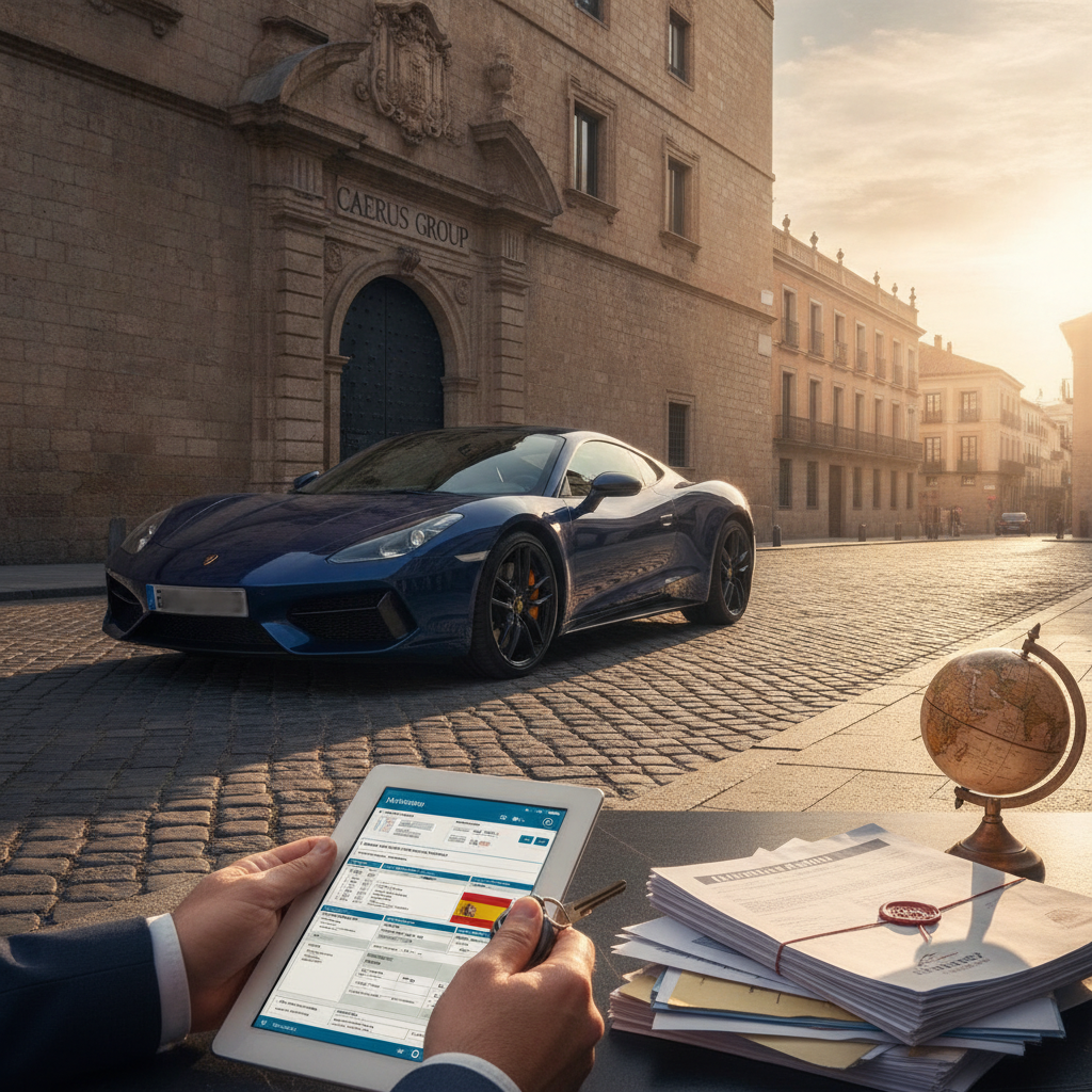 How to Insure an Imported Car Before Registration in Spain: A Complete Guide