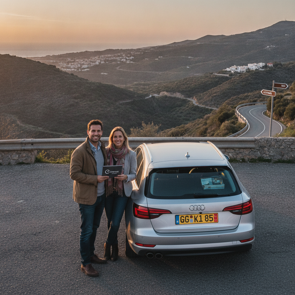 Importing Your Dream Car: A Guide to the Provisional License Plate to Bring a Car from Germany