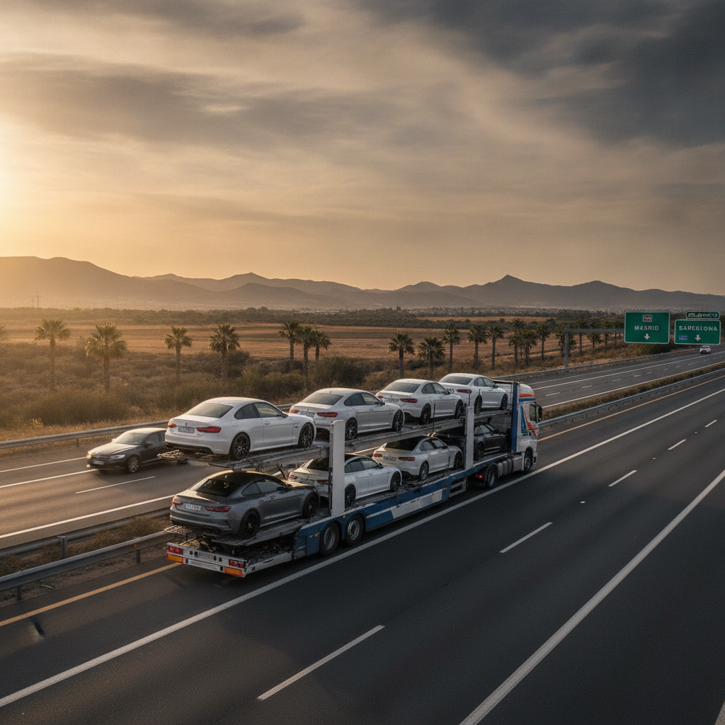 Efficient Solutions for Import Car Transport on Car Carriers with Caerus Group