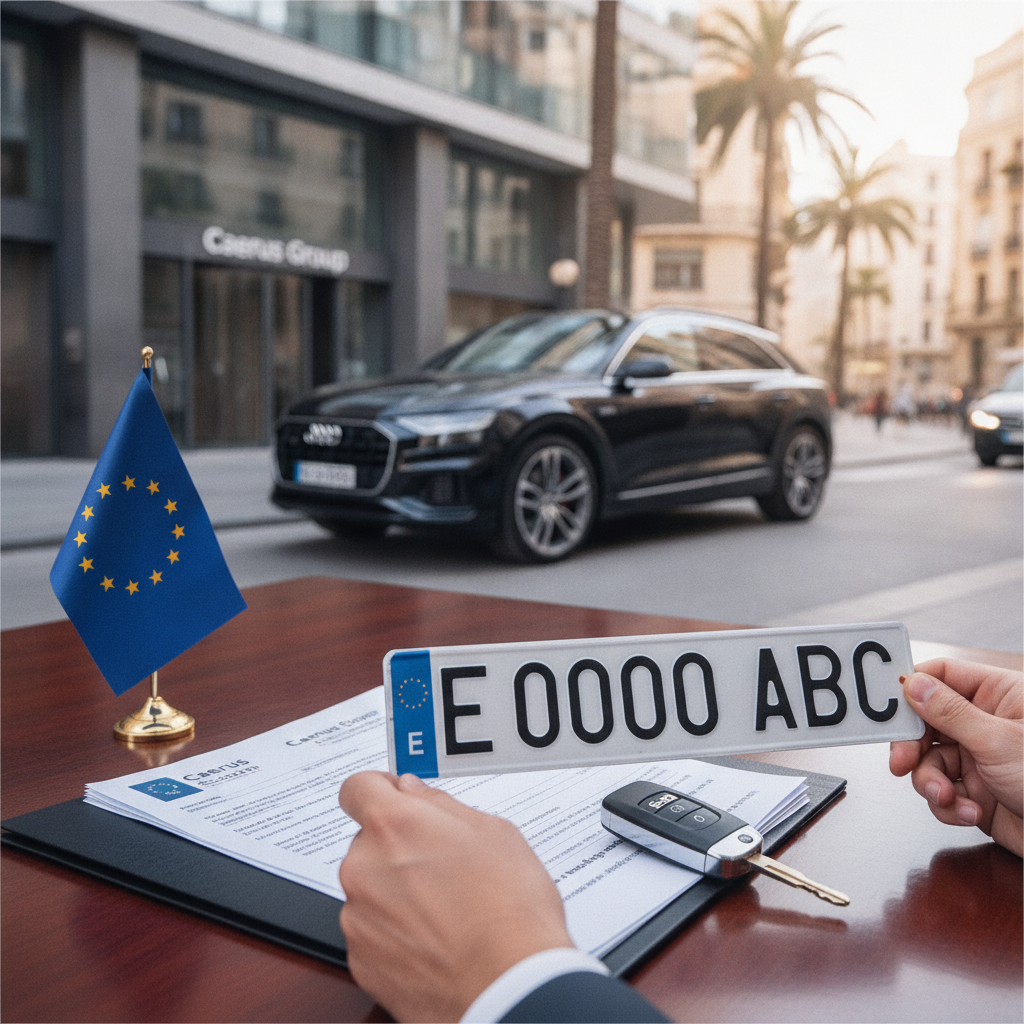 ¿Cuánto cuesta matricular un coche importado en España? Guía Completa 2024