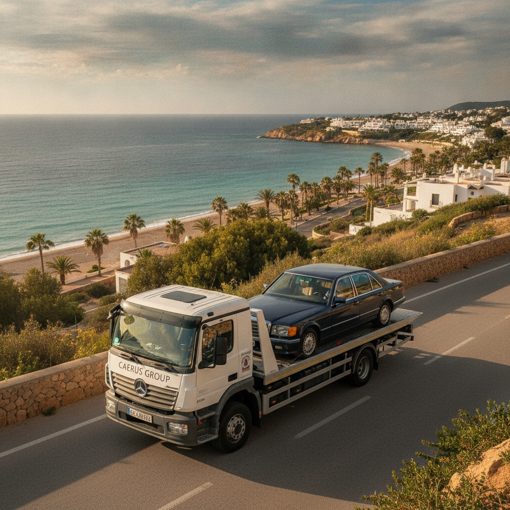 Importing Your Vehicle to Spain: The Ultimate Guide by Caerus Group