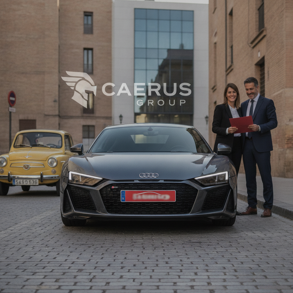 Navigating Car Imports in Spain: Everything You Need to Know About Red Plates