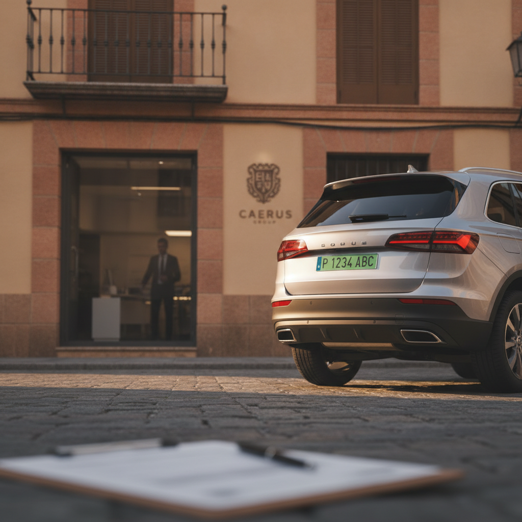 Understanding Temporary Registration in Spain: How Long Do Green License Plates Last?