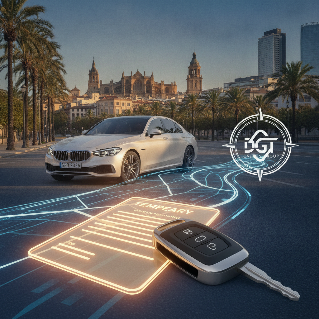 Navigating the DGT Temporary Driving Permit: Your Essential Guide by Caerus Group