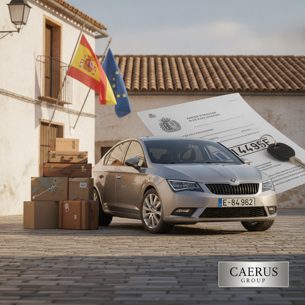 Moving to Spain: A Comprehensive Guide to Registering a Car for Change of Residence to Spain
