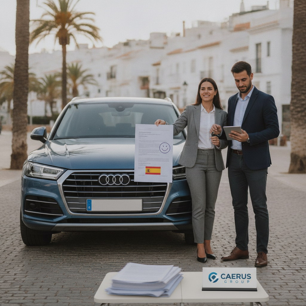 Relocating to the Sun: A Comprehensive Guide to Bringing a Foreign Car to Spain When Moving