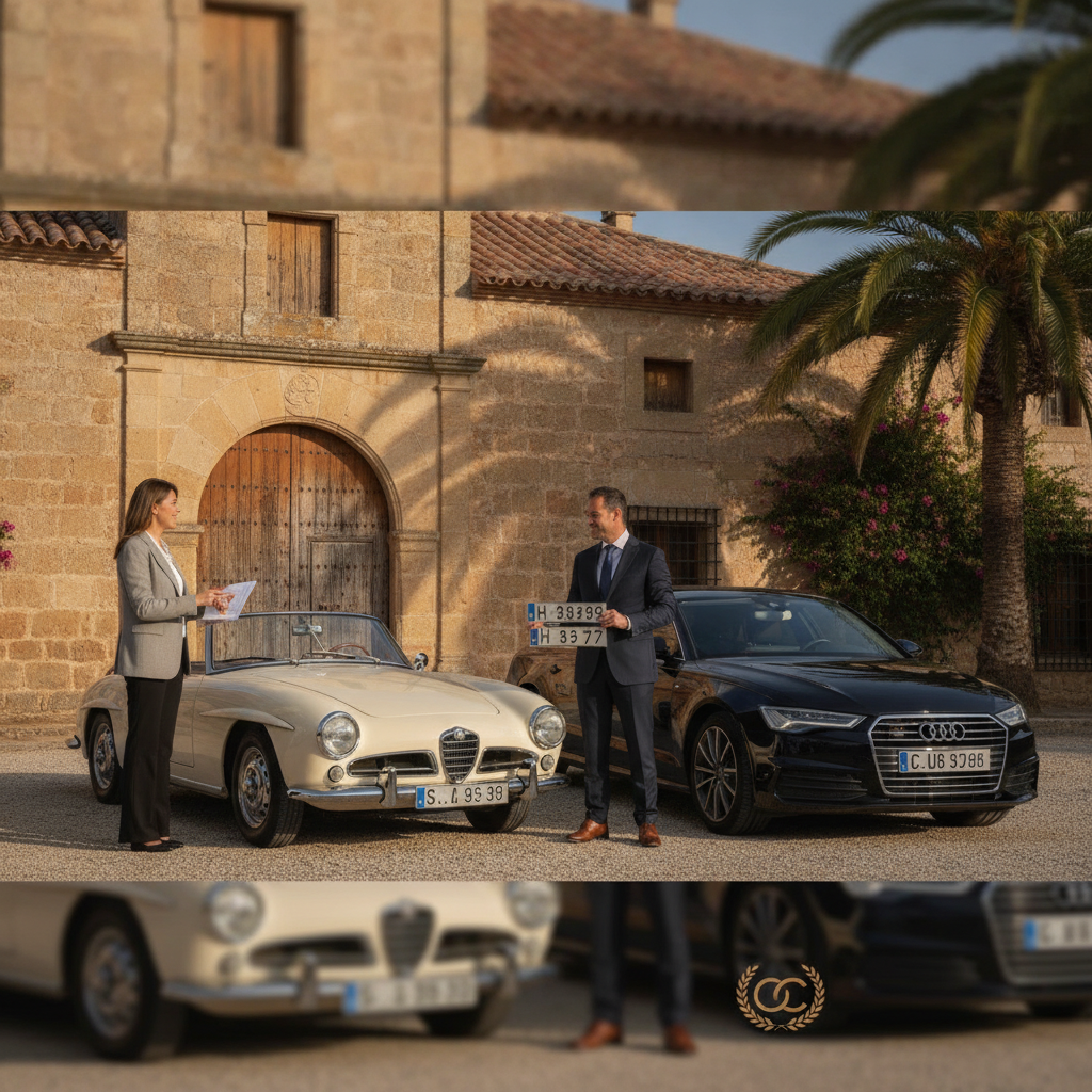 How to Register a Foreign Classic Car in Spain: A Comprehensive Guide by Caerus Group
