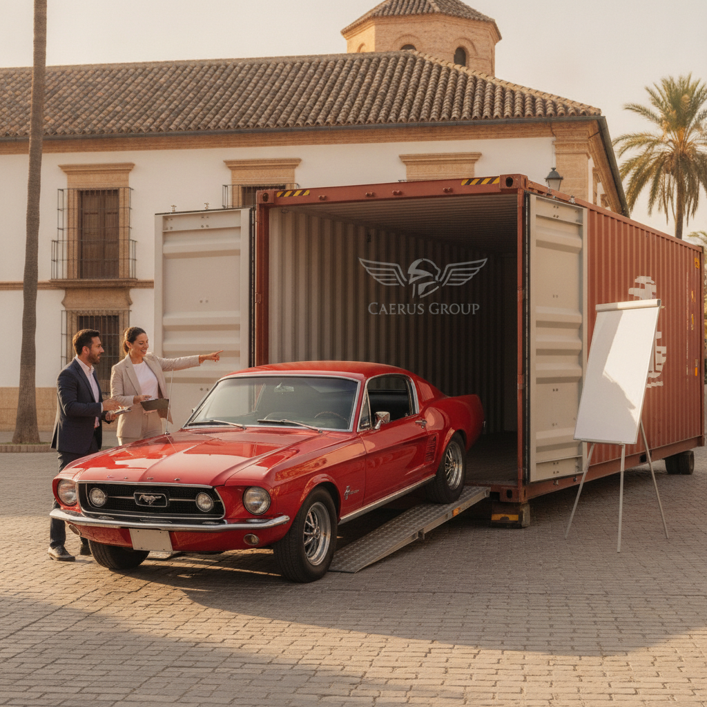 The Ultimate Guide to Importing an American Classic Car to Spain: Your Dream Garage Awaits