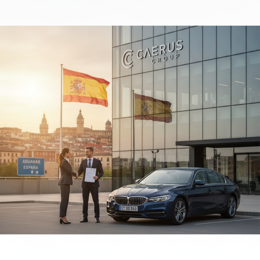 How to Bring a Foreign Company Car to Spain: A Complete Guide by Caerus Group