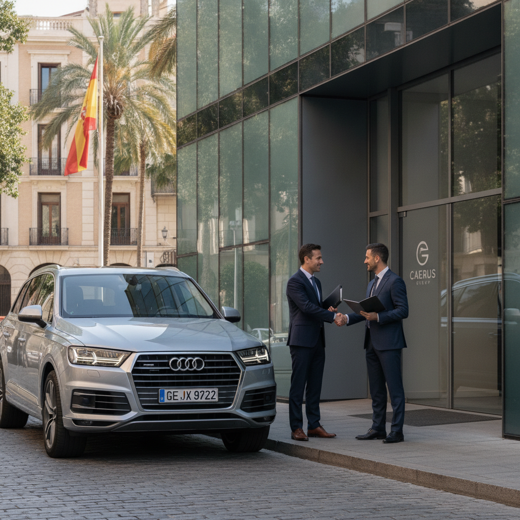 Registering a Foreign Car in a Spanish Company Name: A Complete Guide by Caerus Group