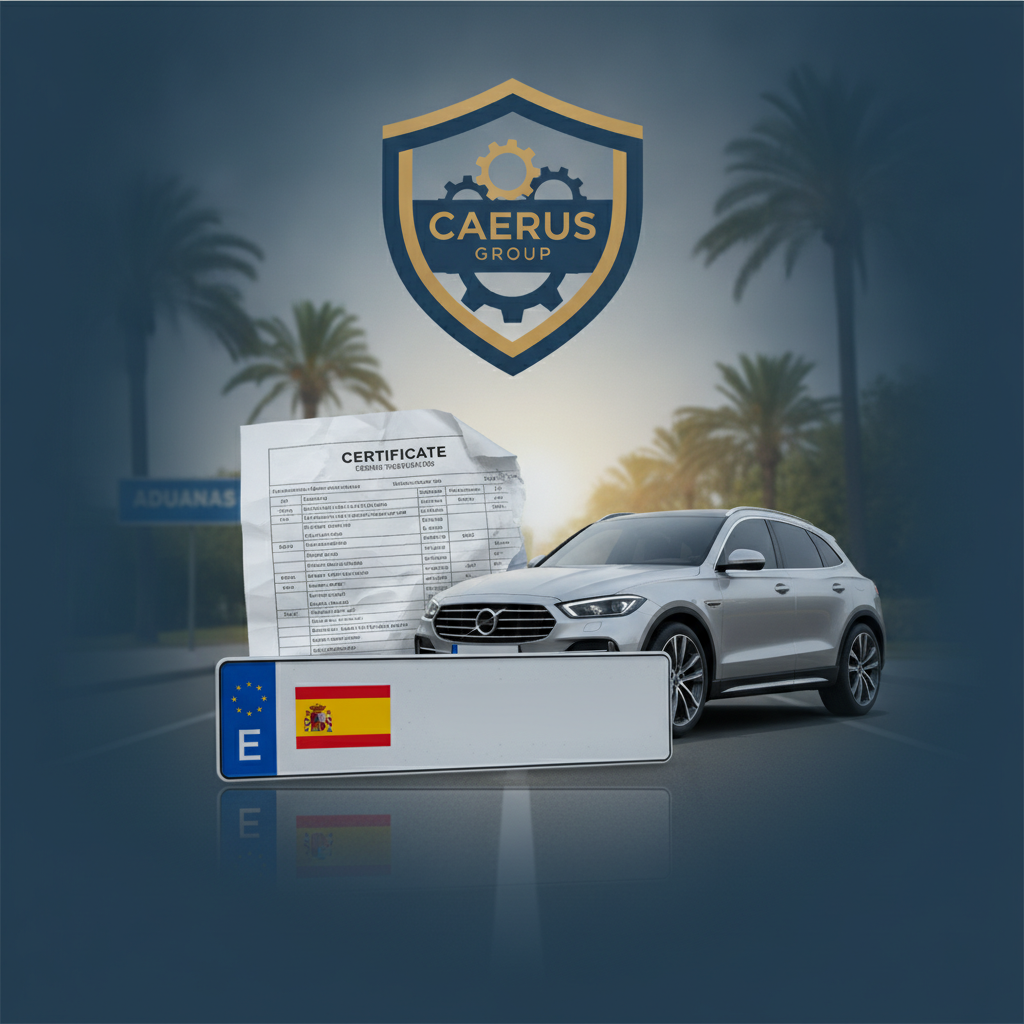 How to Register a Foreign Car Without a Certificate of Conformity in Spain